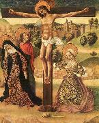 MASTER of Budapest Crucifixion oil painting reproduction